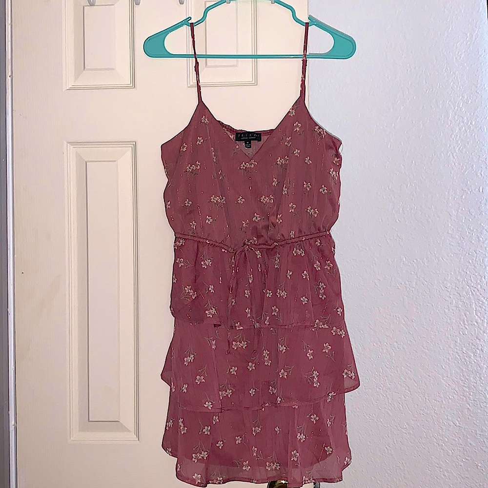 New Size M floral dress